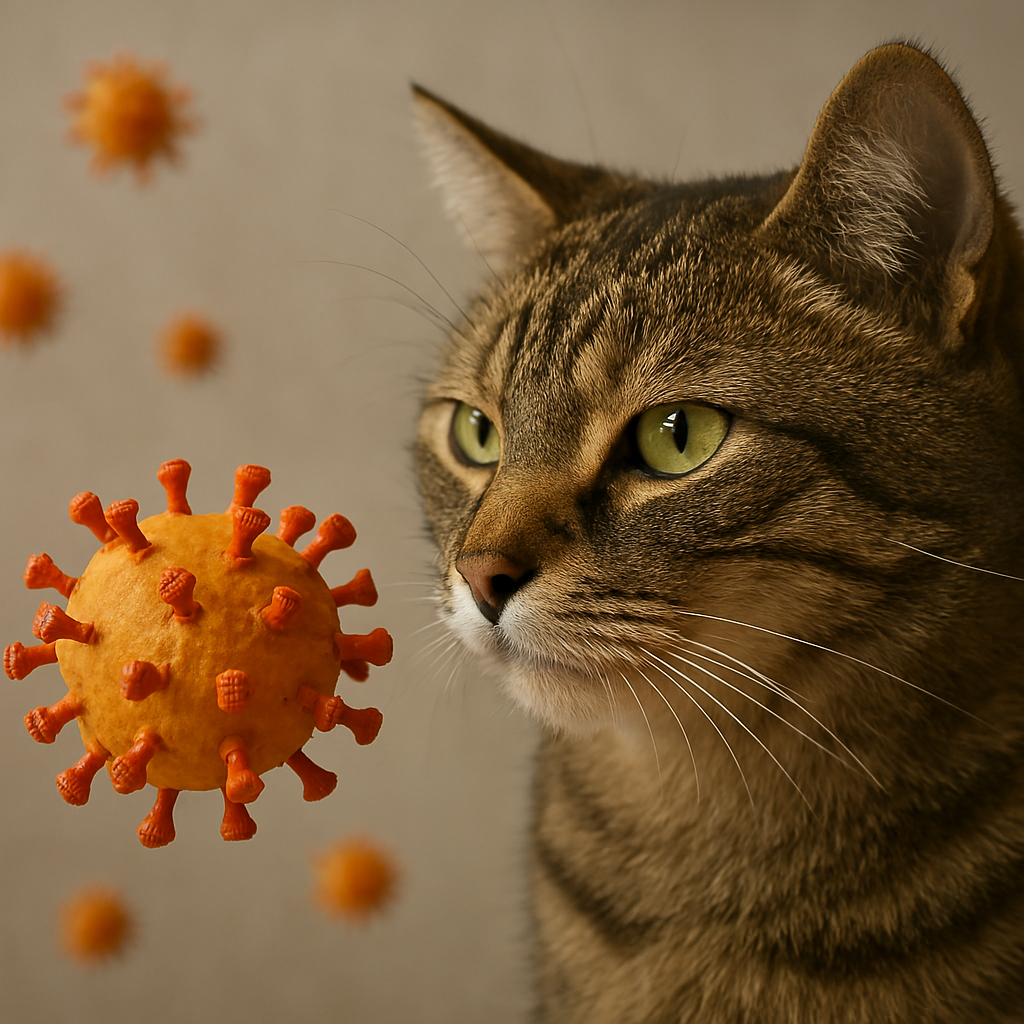 Gato y coronavirus