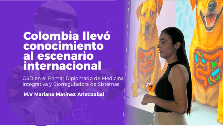 OSD llevó el conocimiento veterinario colombiano a un escenario internacional